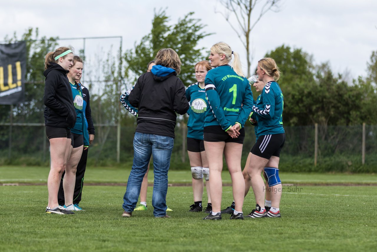 Bild 122 - Faustball Frauen Wiemersdorf